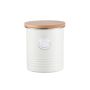 Living Cream Coffee Canister