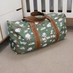 Travel Bag Hospital Bag Duffel Bag Plane Sky Adventure Chihuahua