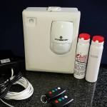Chilli Pepper Spray Alarm System