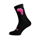 Iloveboobies Pink Africa Socks - Large