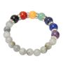 Stone Chakra Bracelet Healing For Meditation Party