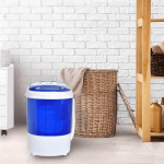 Portable MINI Washing Machine With Dryer Basket