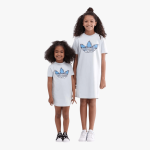 Adidas Girls Summer Dress Dash Green - 15-16