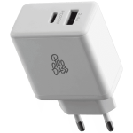 Pro Bass Rapidcharge Series 32W Dual USB And Type-c Wall Charger