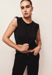 Cotton T-Shirt - Black