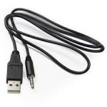 USB A Male To 3.5 Stereo Jack