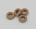Thunder Bearing – 5X11X4 Rubber Seal Bearing 4PCS