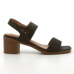 Abrianna Block Heel - Olive - 8