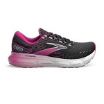 Woman's Glycerin 20 - Black fuschia linen - UK5