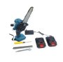 Electric Rechargeable Chain Saw With 2 X 25V 7500MAH Battery 6