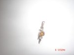 Parrot Amber .925 Sterling Silver Pendant STSP116