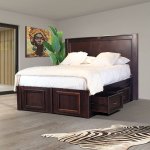 Four Drawer Bed