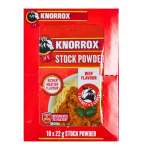 Knorrox Stock Powder Beef Flavour 10X22GR
