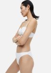 Bikini Bottoms - White