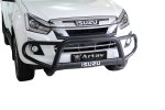 Isuzu Dmax Tri Bumper Black For