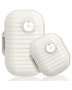 2 Pack Portable Pill Box 7 Day Moisture Proof Pill Case