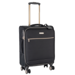 Cellini Allure Soft 466 Luggage In Black - Black L