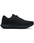 Boys' Grade School Ua Charged Rogue 3 Running Shoes - Black 6