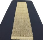 Table Runner Rattan Pattern