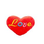 Plush Red Love Cushion S