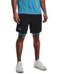 Men's Ua Launch Run 2-IN-1 Shorts - Black LG