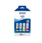 Epson 103 Ecotank 4-COLOUR Multipack. Black 4500 Pages Colour 7500 Pages @ 5% Coverage Each. C13T00S64A
