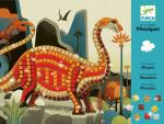 Dinosaur Mosaics By