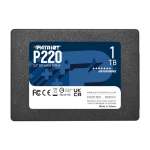Patriot P220 1TB 2.5" SSD - Black 36 Months