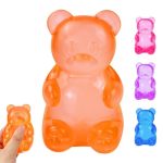 Gummy Bear Squishy Stress Bear Taba Squishy Taba Squishy Toys For Kids Stress Balls Valentines Day Gifts Birthday Gifts Party Fa
