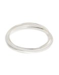 Silver Plain Russian Bracelet