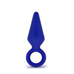 Blush Candy Rimmer Anal Toy Medium - Indigo
