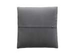 Jumbo Pillow - Leather - Dark Grey