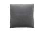 Jumbo Pillow - Leather - Dark Grey