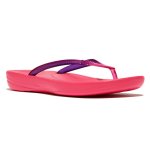 Iqushion Transparent Flip Flop - Wild Rasberry - 8