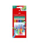 Faber 12S Long Tri Color P Colors