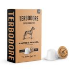 Terbodore Salted Caramel - 10 Compostable Nespresso Compatible Coffee Capsules