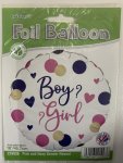 Gender Reveal 18INCH Foil