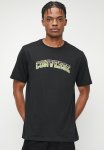 Converse Floral T-Shirt - Black
