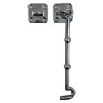 Cabin Hooks Chrome Plated With Fitting 150MM