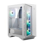 Msi Mpg Gungnir 110R White Argb White Atx Mid-tower Gaming Chassis