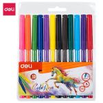 Felt Fibre Pen 12 Colour Koki – EC10003