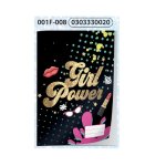 Uni-cover A4 Pre-cut Book Covers 5 Girlpower