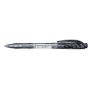 Liner Click Ballpoint Pen - Black - Medium - Box 10
