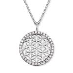 Engelsrufer Flower Of Life Cz Necklace
