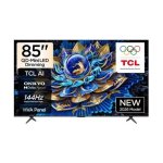TCL 85 4K Qd-mini LED Gaming Tv 144HZ Google Tv 85P8L