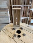 Wooden Small Crate 40X15X9