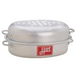 3L Aluminium Oval Roaster 730050