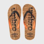 Umbra Linear Cork Thong _ 172541 _ Black - 12 Black