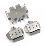 – Stainless Steel Protector Set For TRX-4M
