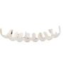 Hip Hop Zirconia 18K Gold Plated Drop Shape Grillz